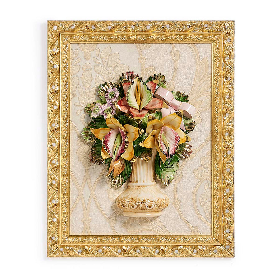 QUADRO CAPODIMONTE