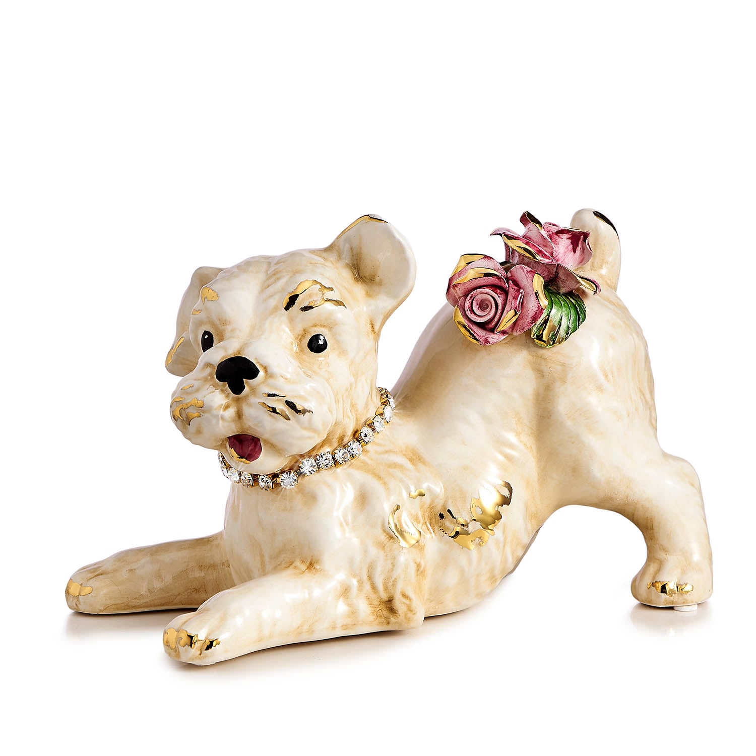 Cane Capodimonte €65,00 | Ceramiche Sonda