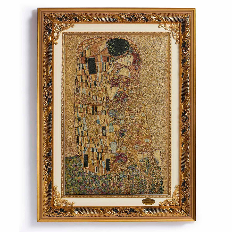 Tapestry "The kiss"