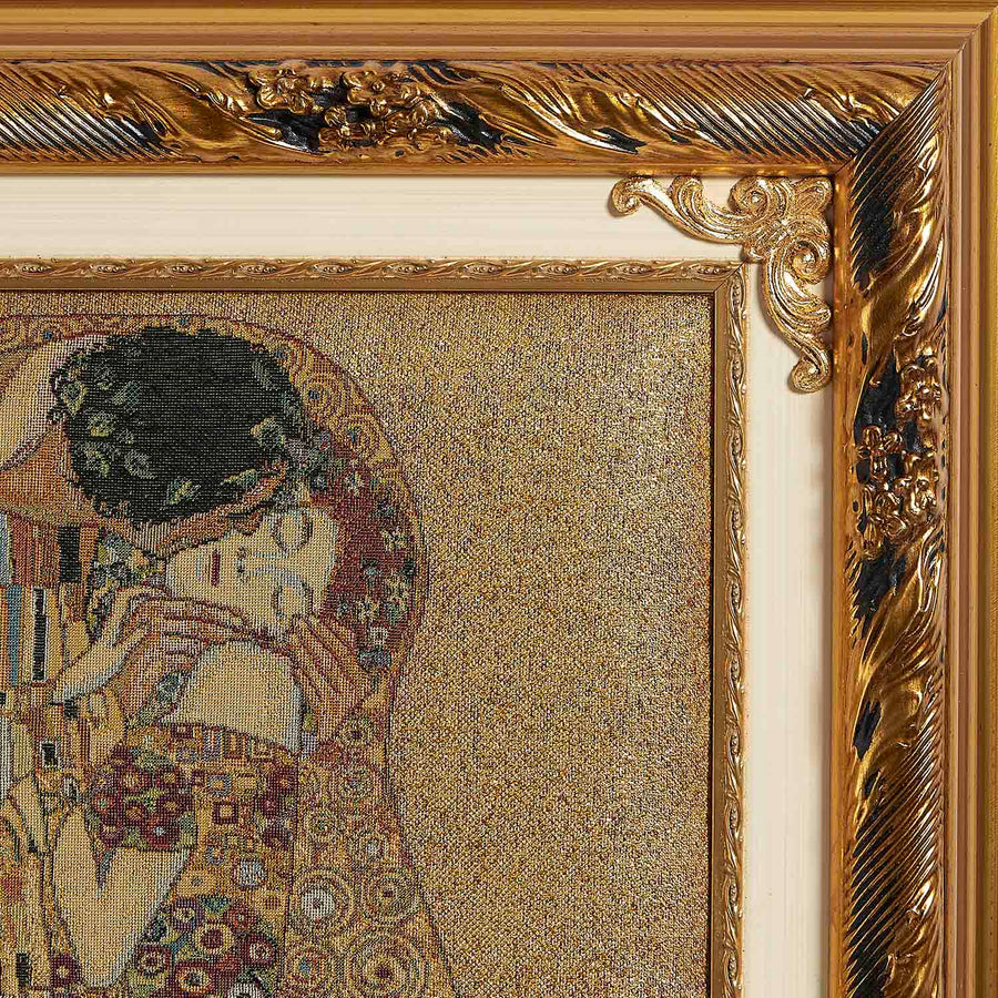 Tapestry "The kiss"
