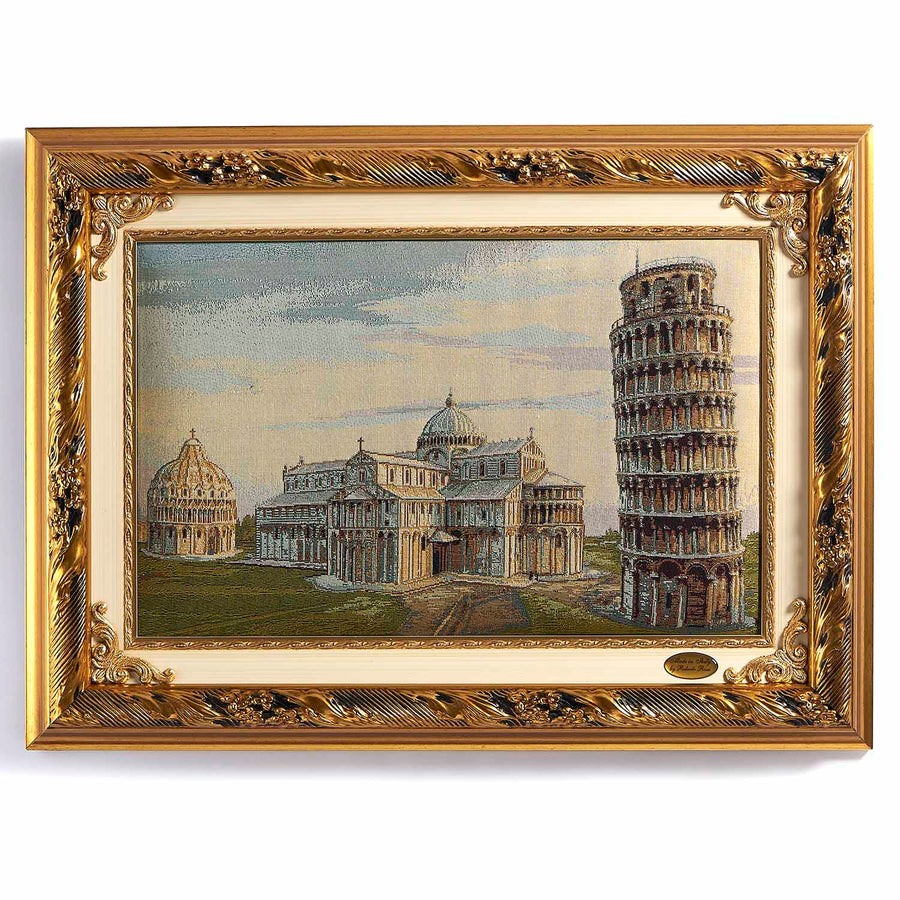 Leaning Tower of Pisa tapestry